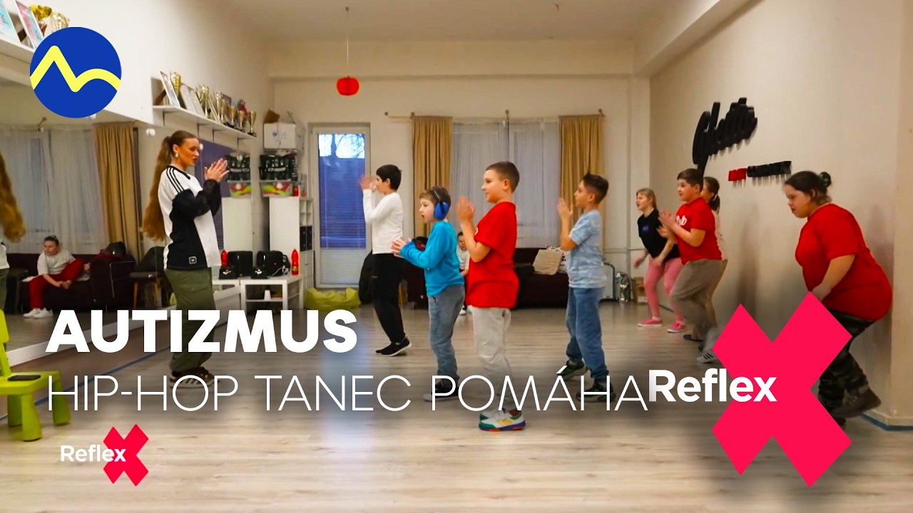 Hip-Hop tance pom&aacute;haj&uacute; deťom s poruchou autistick&eacute;ho spektra | Reflex