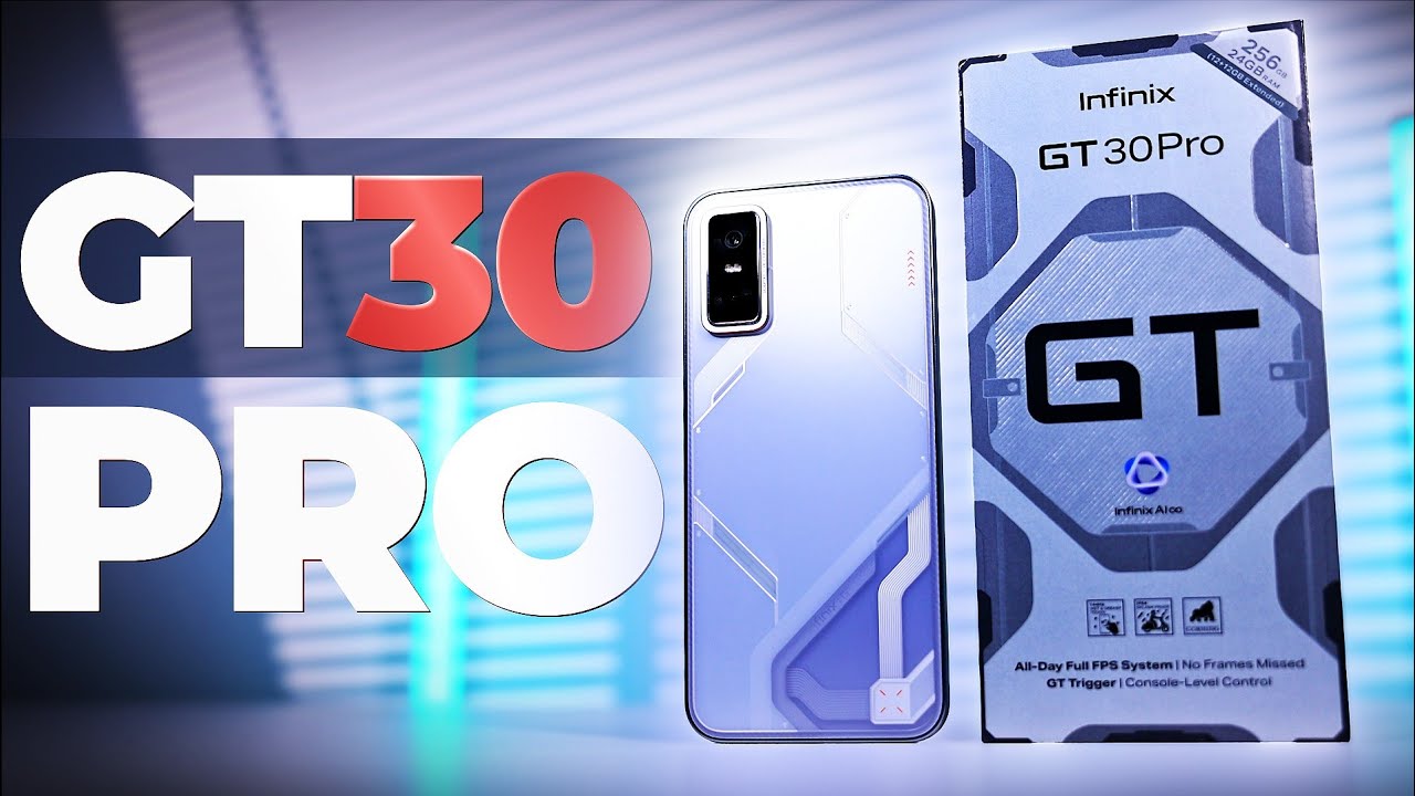 Огляд Infinix GT30 Pro - Потужно, Якісно, Нестандартно! Всі Мінуси та Плюси смартфона