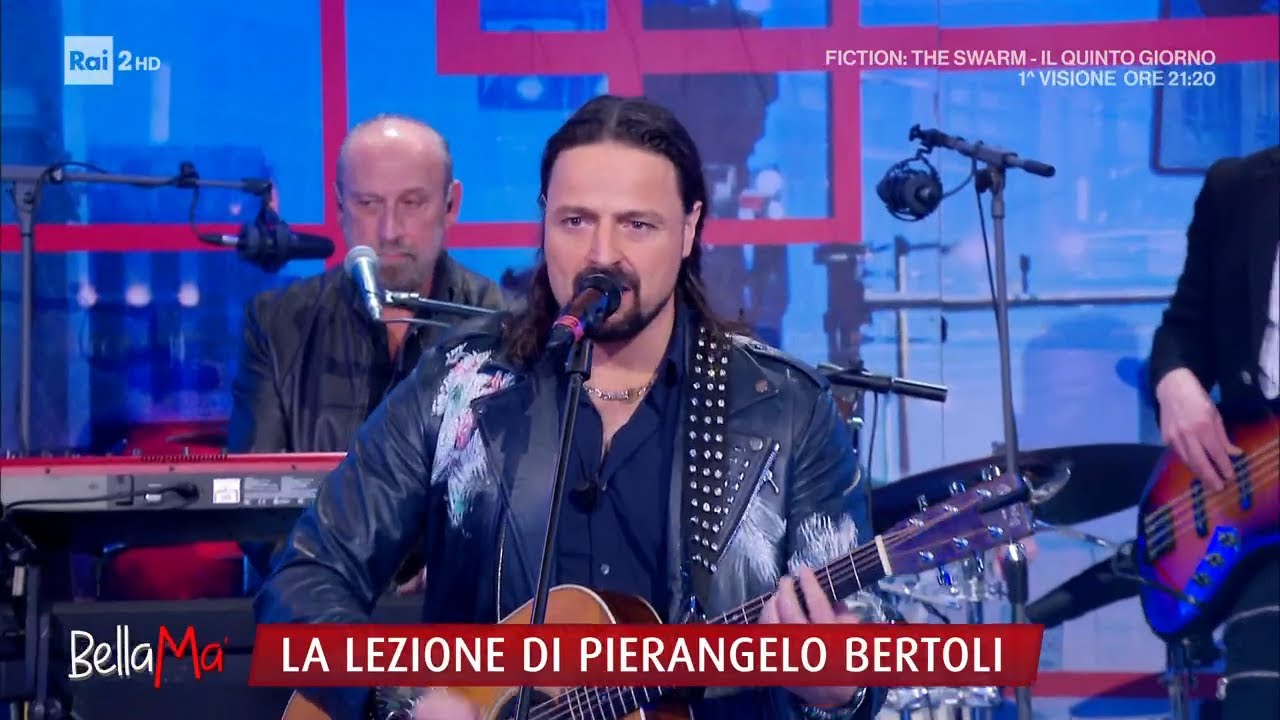 Alberto Bertoli con 