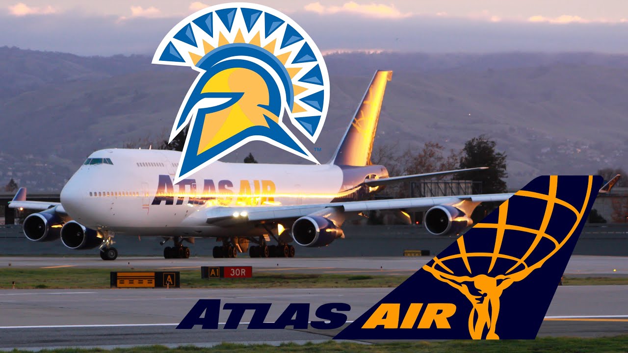 HD RARE Atlas Air Boeing 747-446 N464MC 