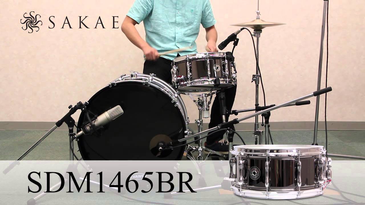 SAKAE スネア SDM1465BR