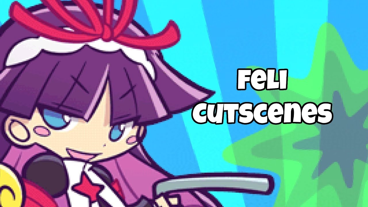 Puyo Puyo!! 20th Anniversary SUBBED - Feli Cutscenes