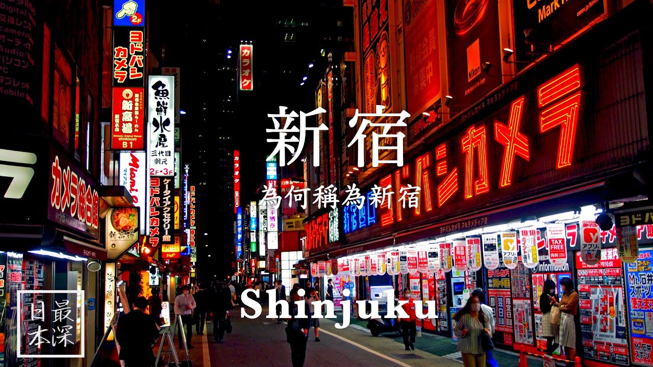 【最深日本】新宿特輯 由唐辛子農村發展成世界第一城巿波折重重 | 西口黑店區 | 為何稱為新宿【今昔城市物語】