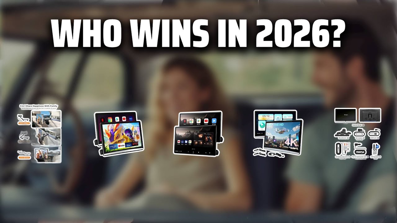 The Top 5 Best Car TV Screens in 2026 - Must Watch Before Buying!