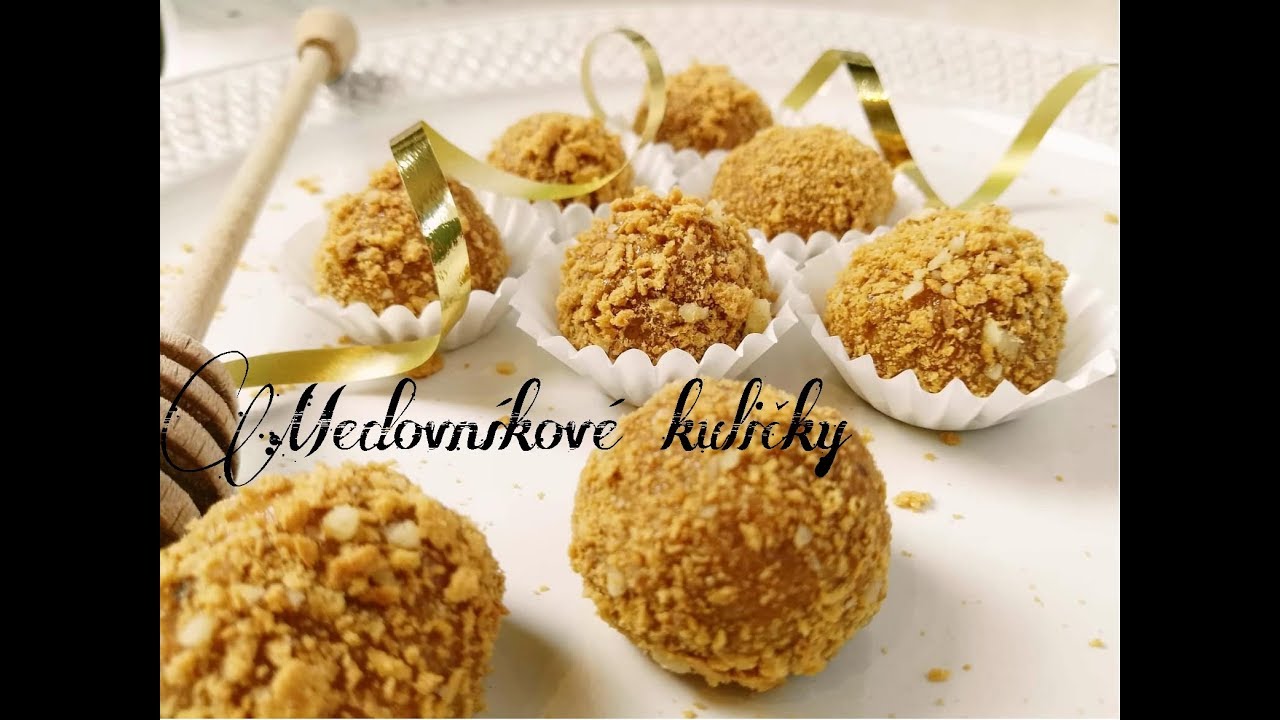 Medovníkové kuličky | ❄ Vánoční edice ❄ | CZ/SK HD recipe