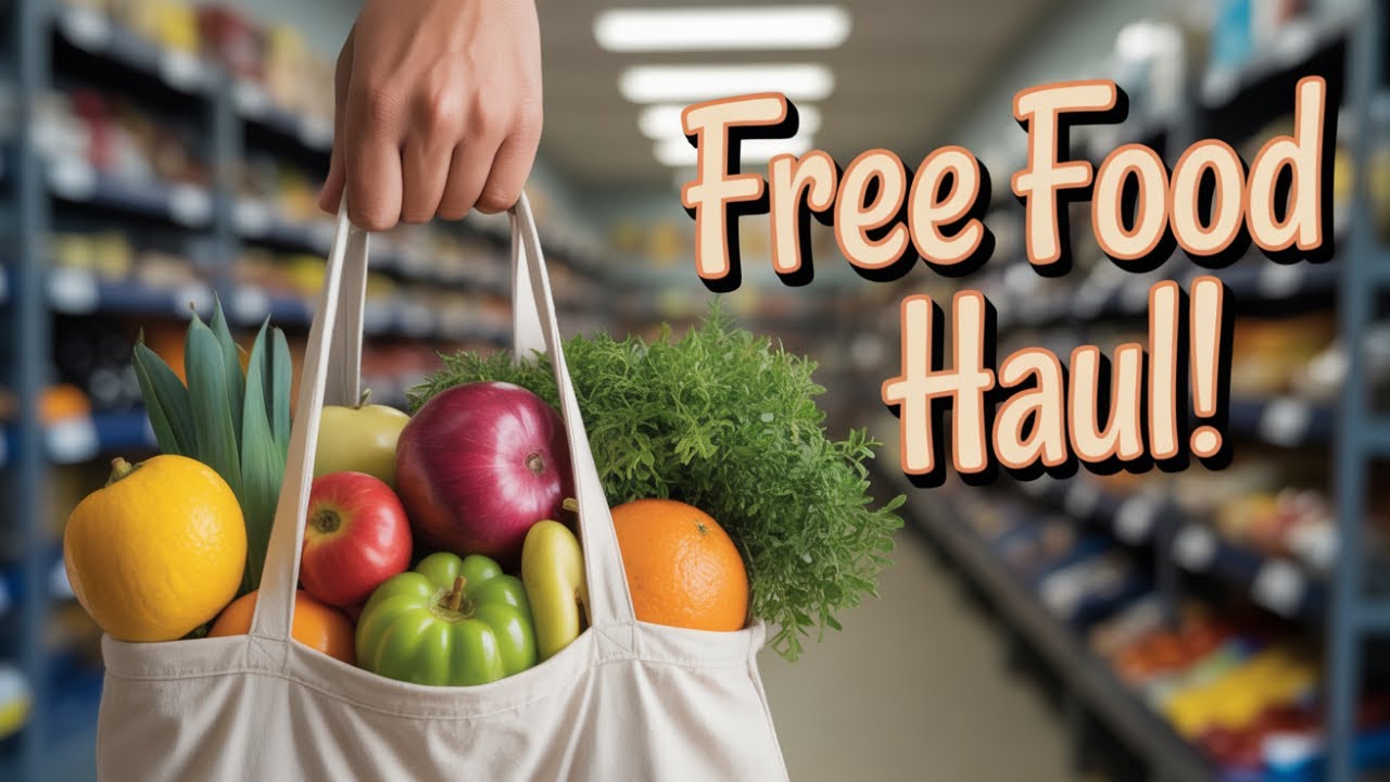 Surprising Food Pantry Haul Revealed! Pt 2