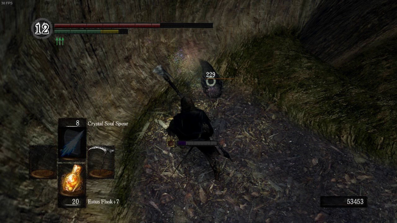 Dark Souls Guide - All crystal lizards in The Great Hollow