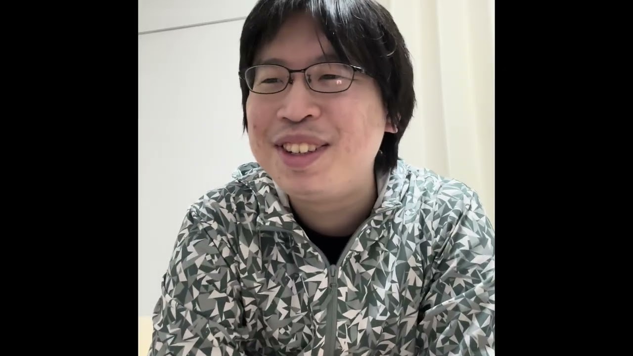 喋らないと何かアレなもんで……