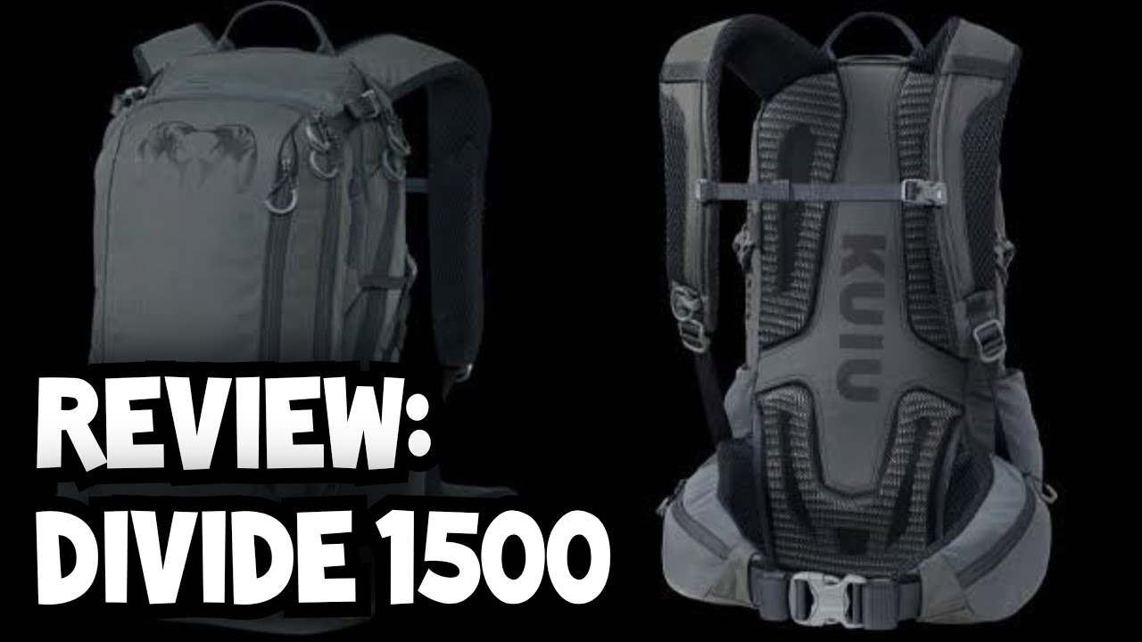KUIU | Divide 1500 Review 🎒