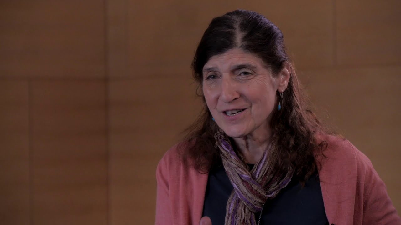 A pediatric palliative care social worker: If the child dies when the parent is out of the room.