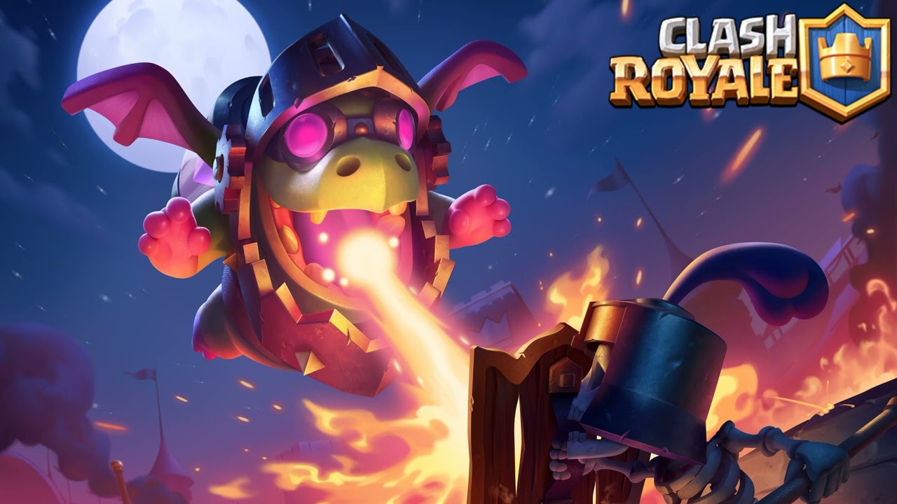 Evolved Inferno Dragon Battle Theme - Clash Royale OST Soundtrack (Season 72)