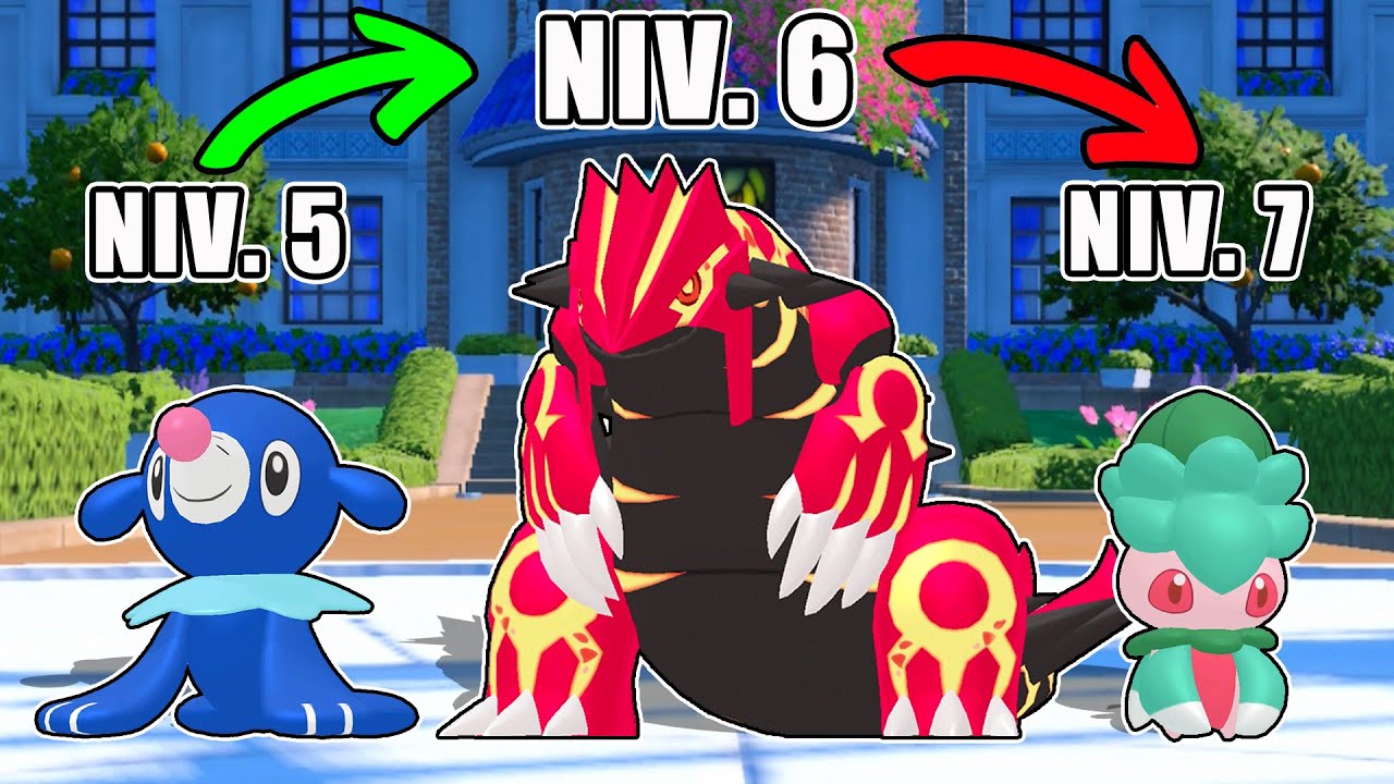 Chaque NIVEAU Fait ÉVOLUER Nos Pokémon : Qui Aura l’Équipe Ultime ? 🔄🔥