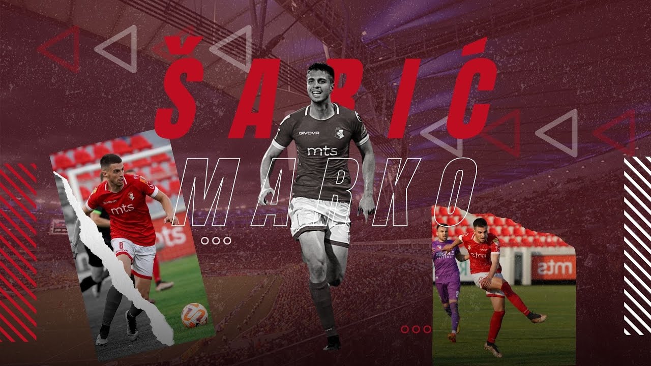 Marko Saric ● FK NAPREDAK ● Striker ● Highlights 2023