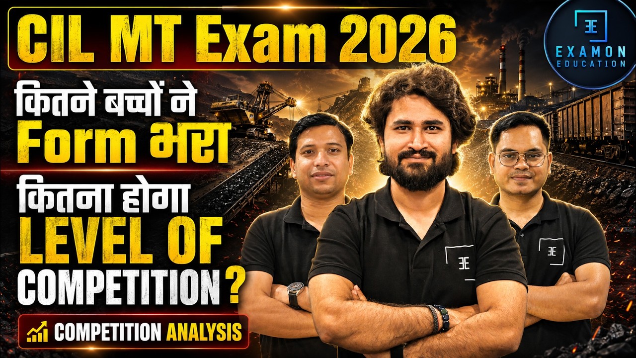 Coal India Recruitment 2026 | Total Students Form Filling Status