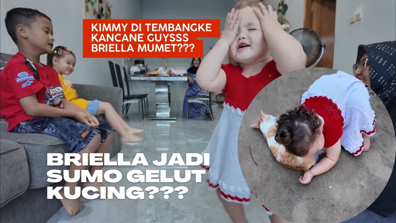 KIMMY KEDATANGAN PENYANYI CILIK, BRIELLA SIBUK SAMA HEWAN