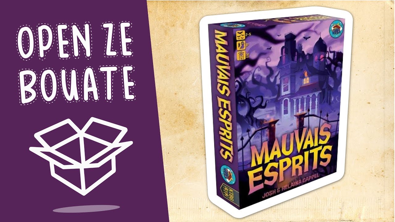 MAUVAIS ESPRIT - Open Ze Bouate