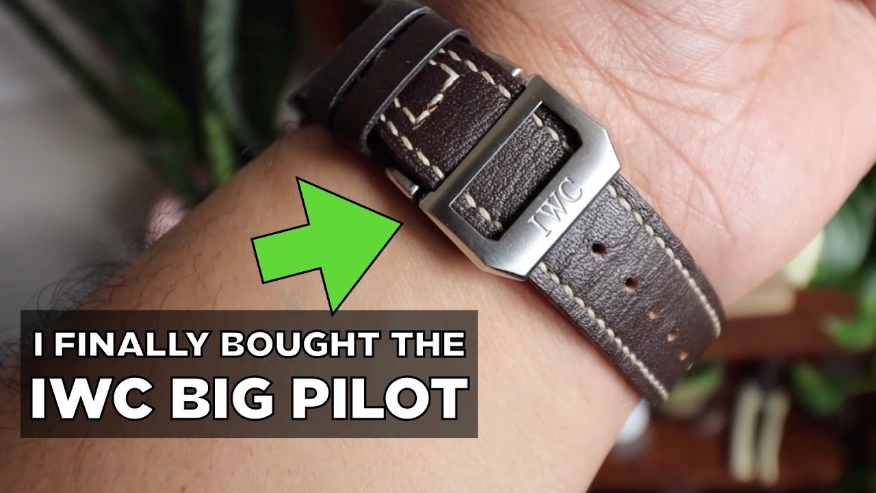 НАКОНЕЦ-ТО! Распаковка часов IWC Big Pilot (Ref 5002)!