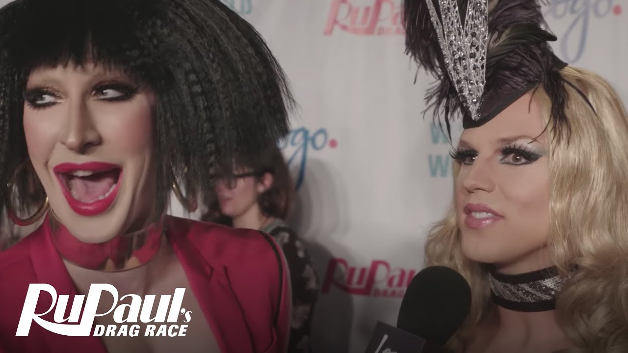Spilling T with Detox | RuPaul's Drag Race Season 8