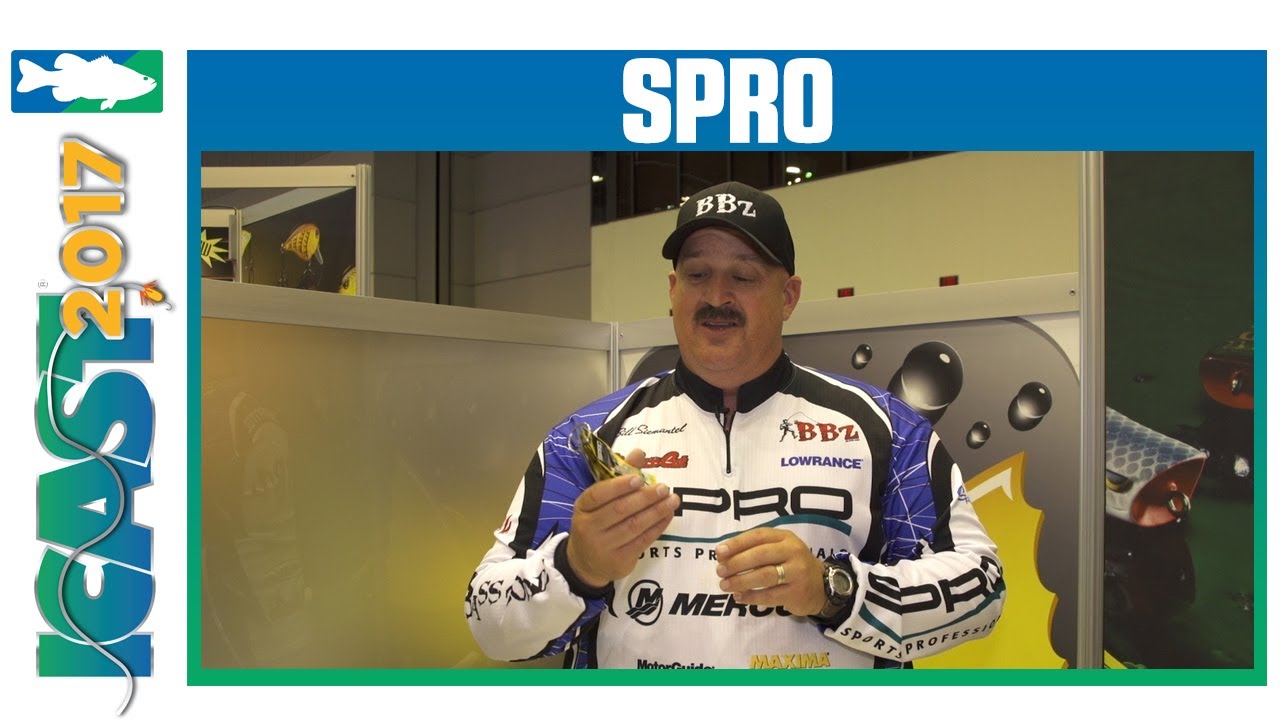 Spro Taru Swivels and Interlock Snaps with Bill Siemantel | ICAST 2017
