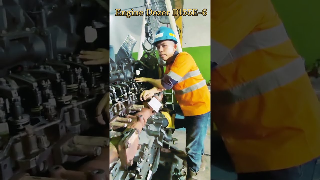 Adjust valve Engine Dozer D-155E/6