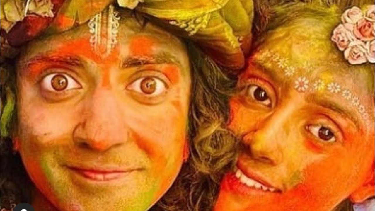 Happy Holi final segment Sumedh nd Mallika ki offscreen masti nd crew ke saath sumellika ki holi