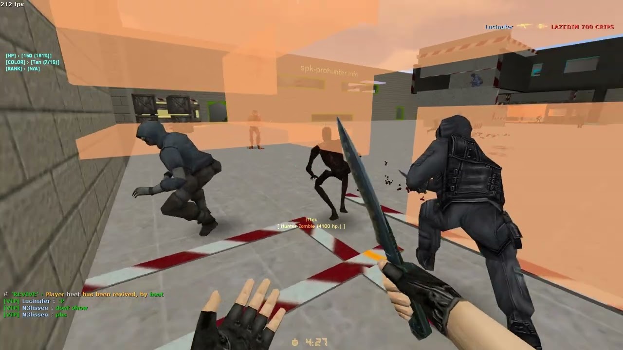 Cs 1.6 Invisible Box Confusing the ZM SPK