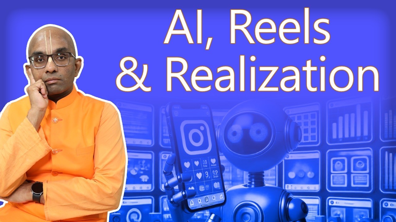 AI, reels and realization, Prerana youth meeting, Pune BCEC - Chaitanya Charan