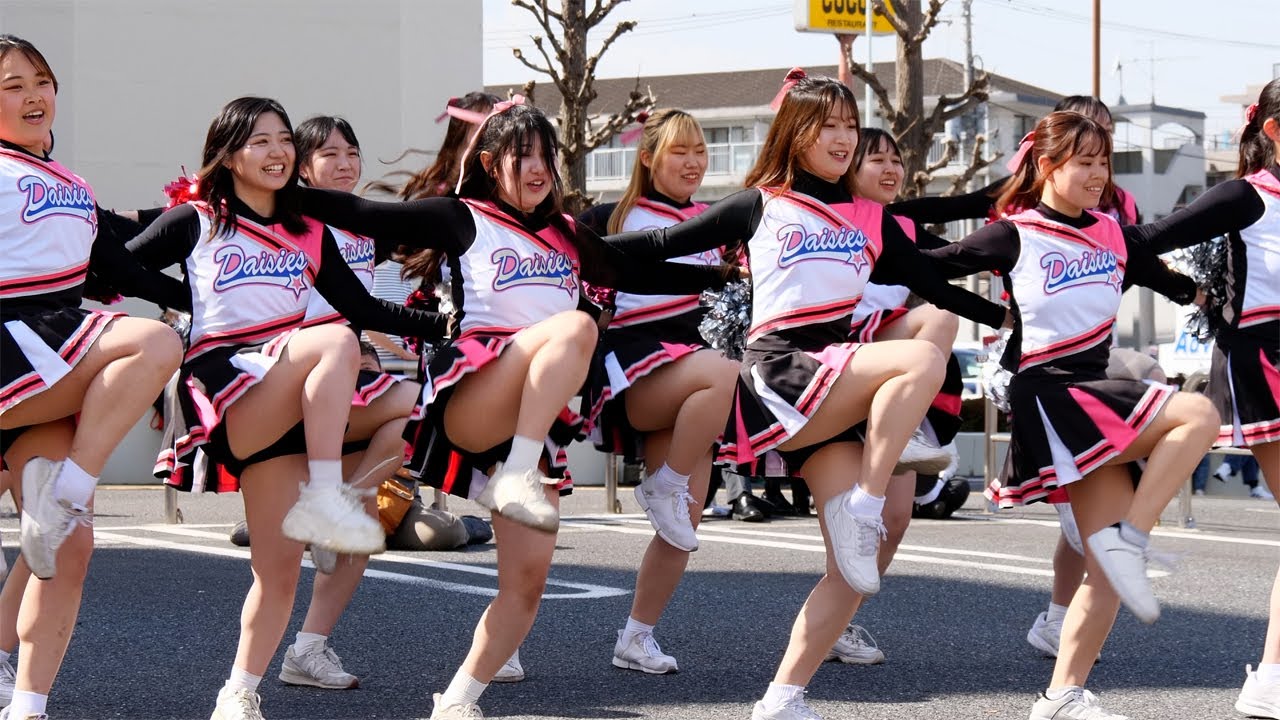 【駒沢女子大学】チアリーディング部DAISIES（We Got The World／Icona Pop）