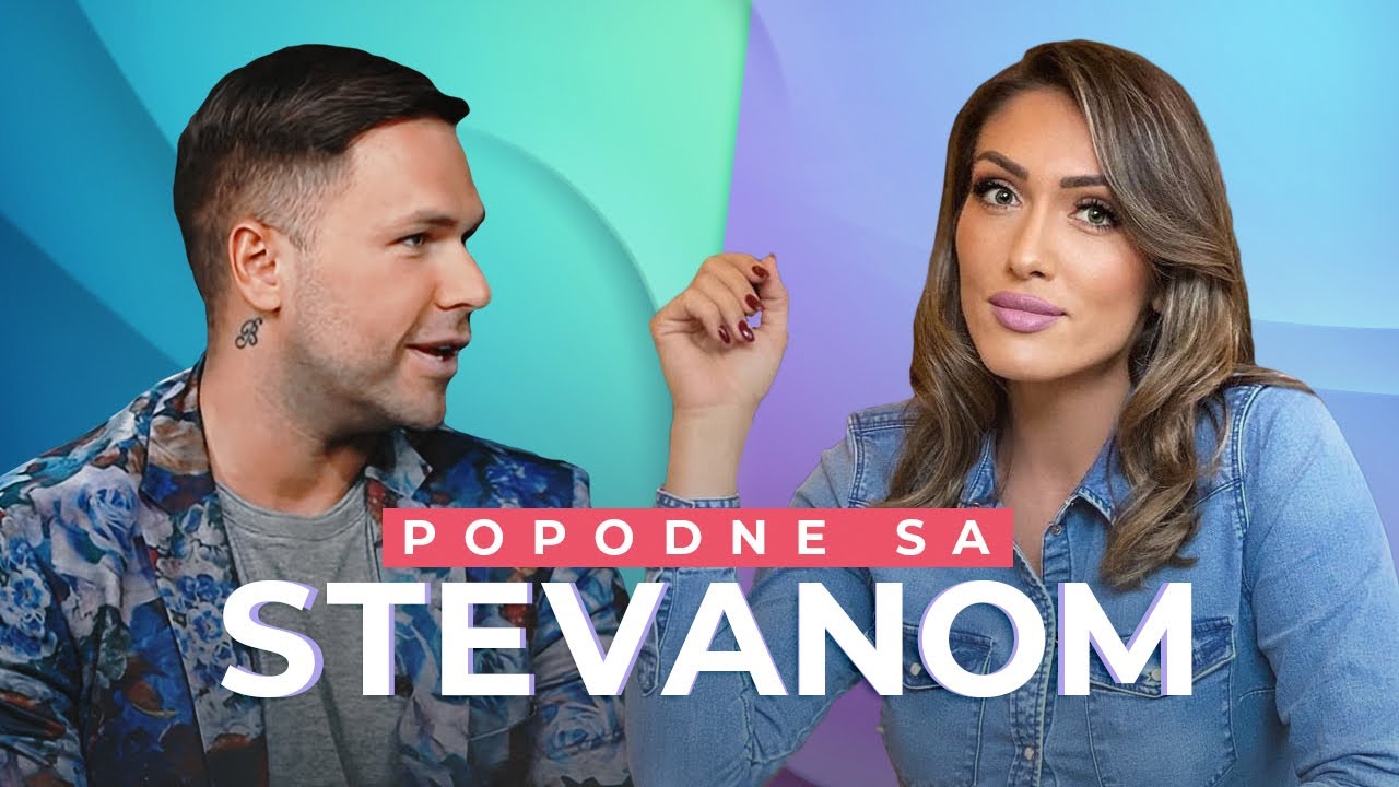 Hana Hadziavdagic: Da nema muza, odavno bih bankrotirala! | POPODNE SA STEVANOM | 19.9.2021