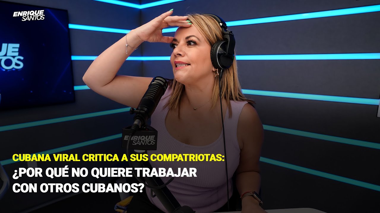 Cubana Viral Critica a Sus Compatriotas: ¿Por Qué No Quiere Trabajar con Otros Cubanos?