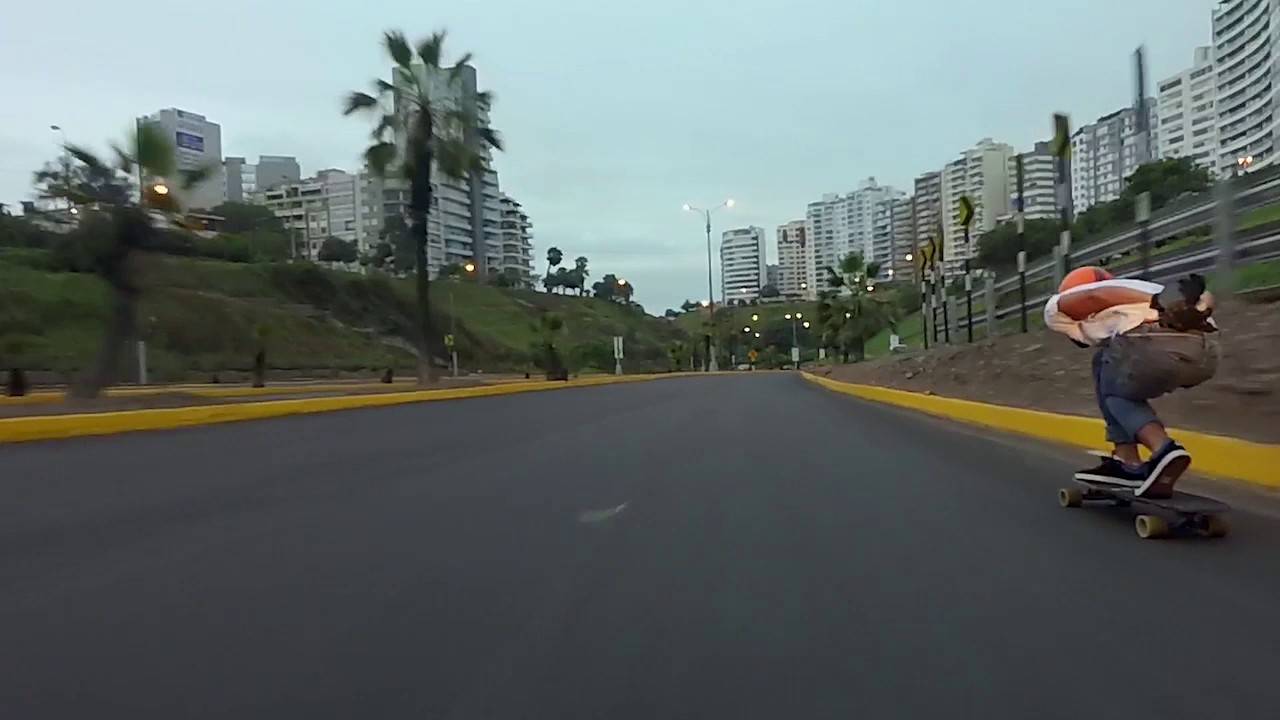 Costa Verde - Armendariz Downhill Skateboard