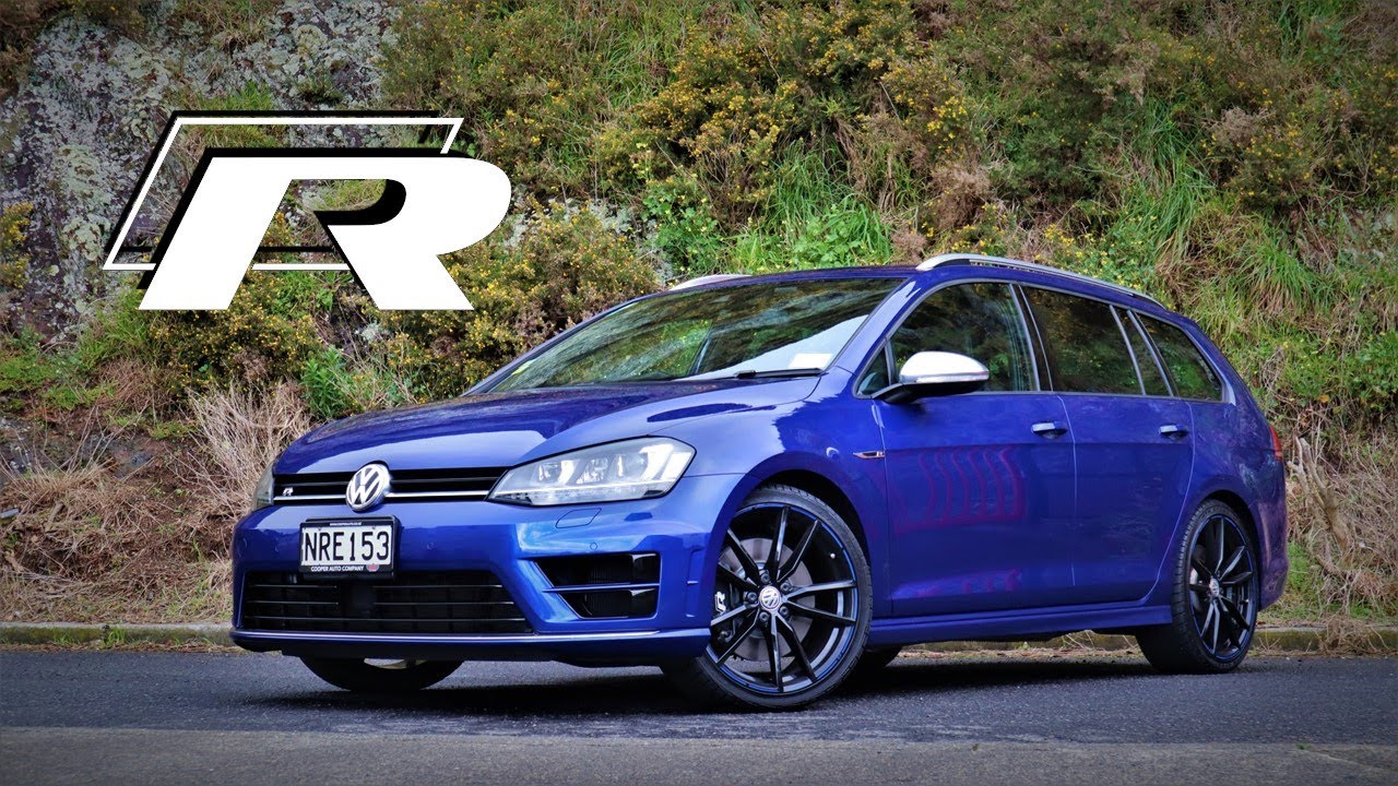 Обзор VW Golf R Estate 2015 года — семейный универсал на стероидах