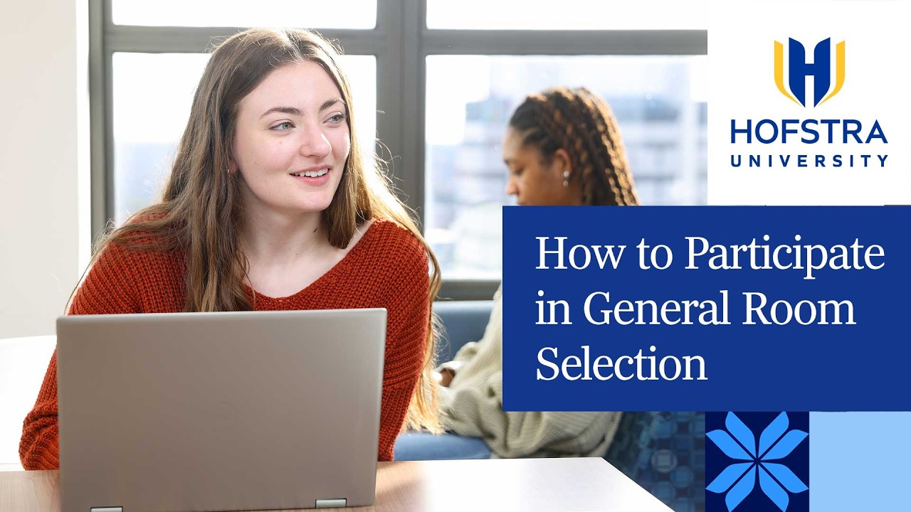 How to Particpate in General Room Selection