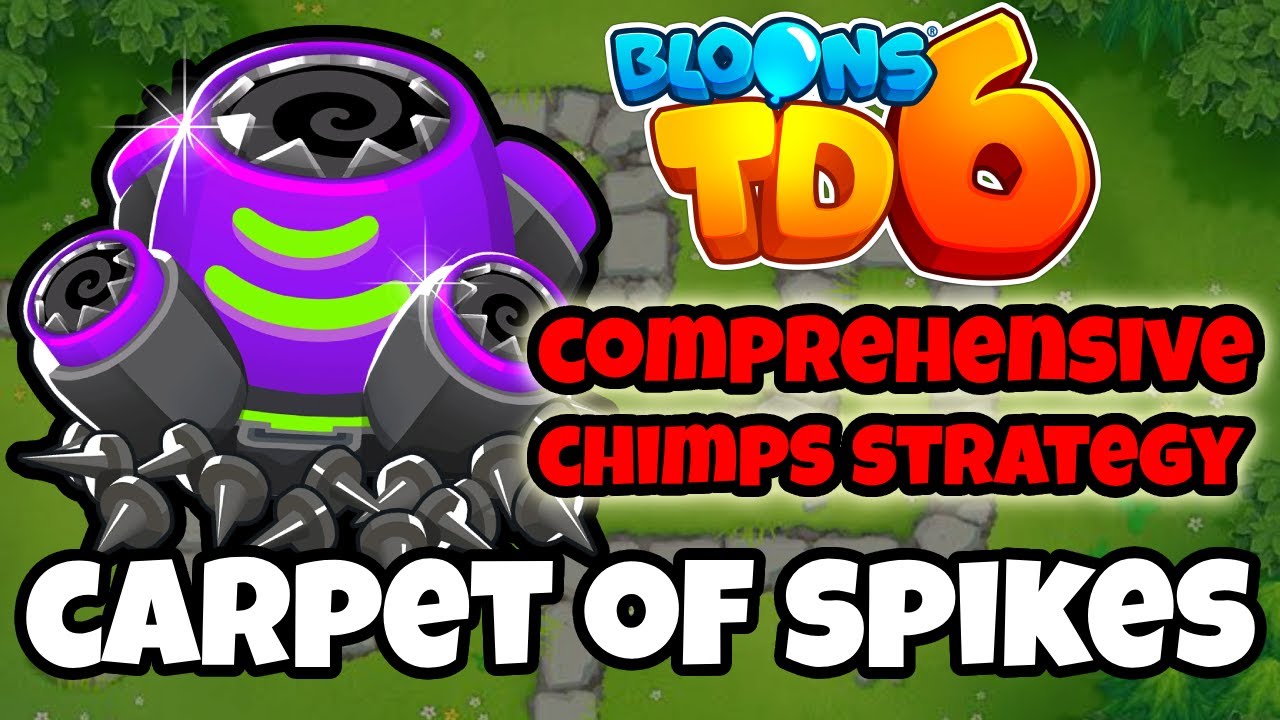 Ultimate Bloons TD 6 Strategy - Carpet of Spikes