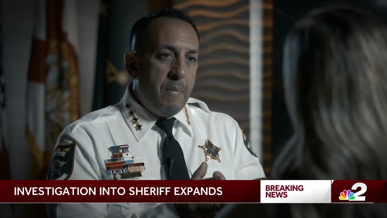 Investigation into Lee County sheriff expands