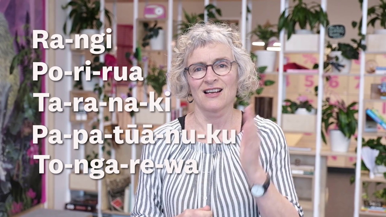 Learn te reo Māori: syllable splits