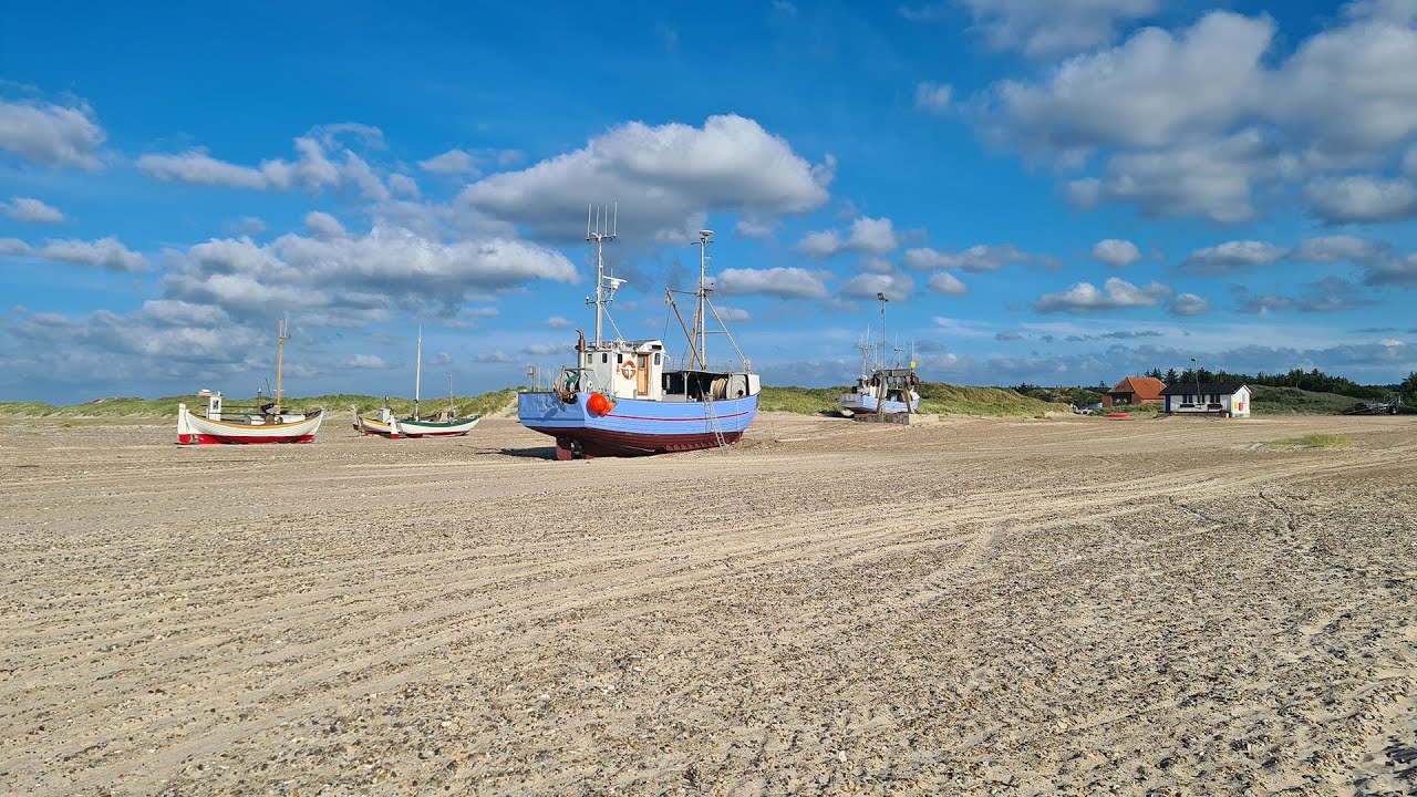 Road trip in Denmark: Jylland 2021 Part 18 Blokhus - Slettestrand