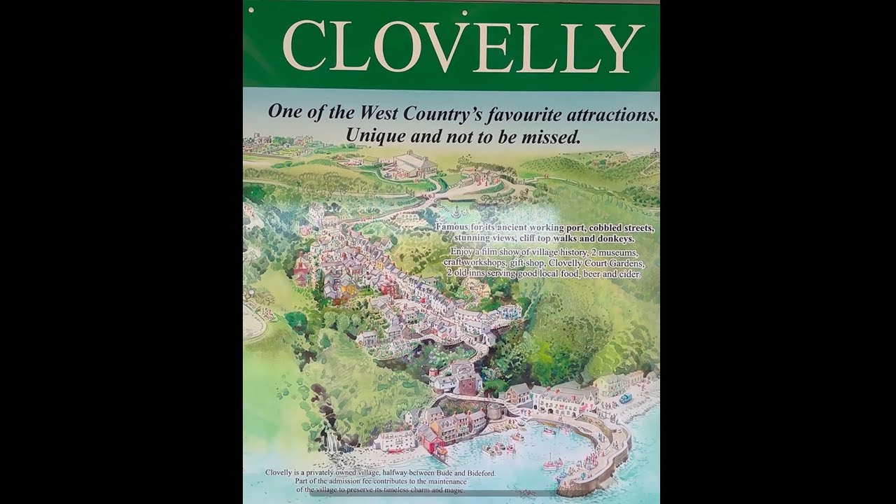 Discover the charm of Clovelly, North Devon's picturesque fishing village. ExplorewithNas