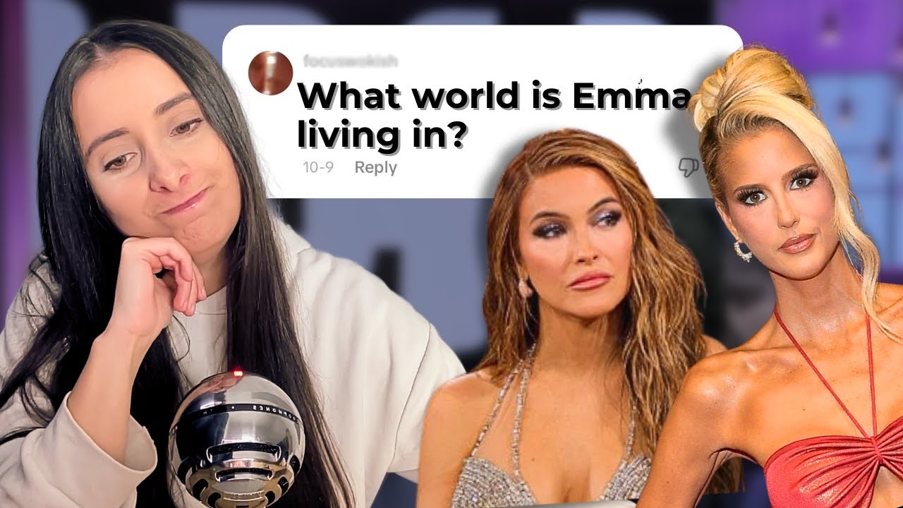 Emma speaks out about the Chrishell Situation