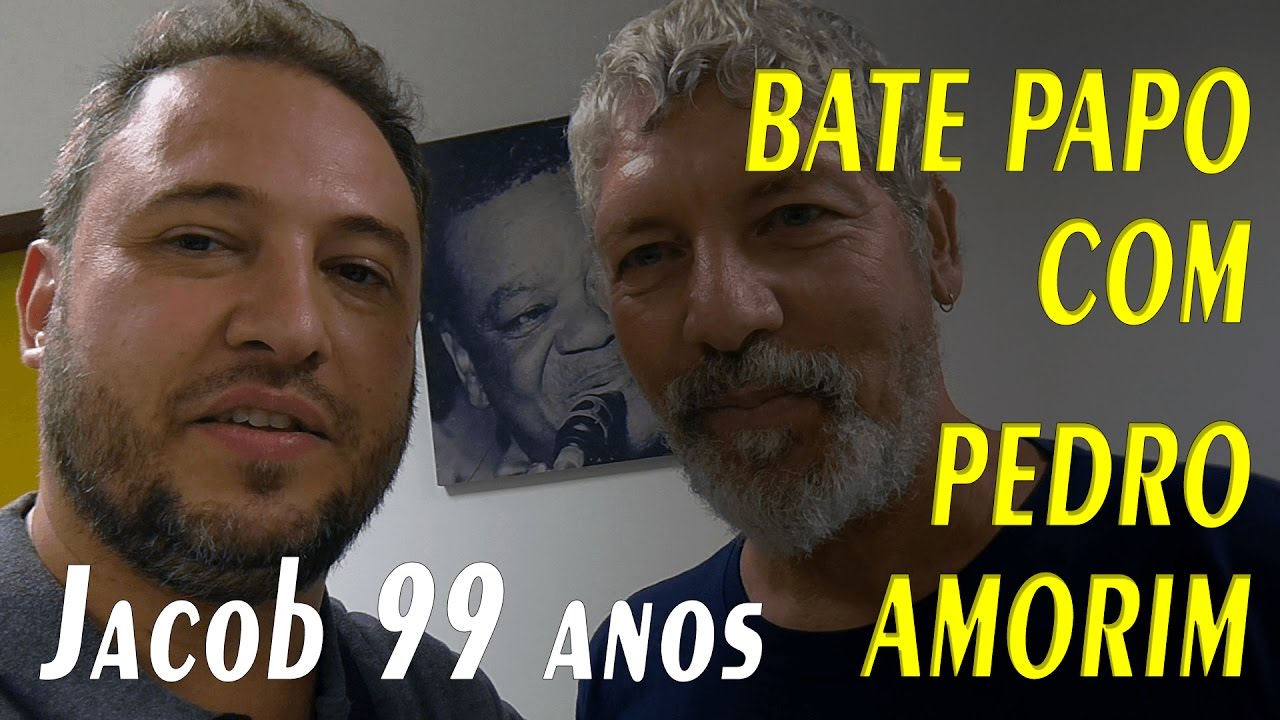 [TOCANDO BANDOLIM] Jacob 99 - Bate papo com o bandolinista Pedro Amorim