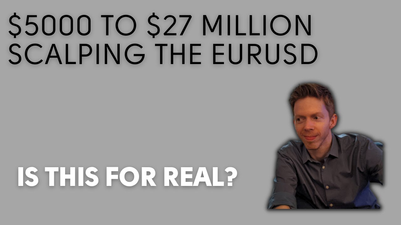 Скальпинг EURUSD на 1 минуту: энергичный робот-советник