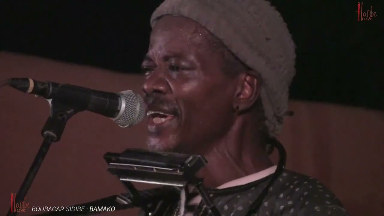 BOUBACAR SIDIBE New Album KALAN : BAMAKO
