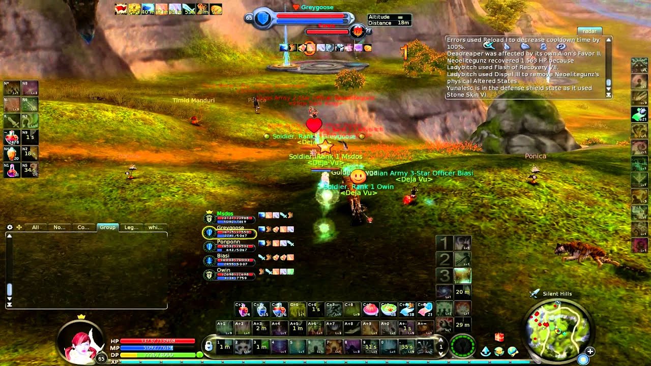 Deja Vu PvP Video 17/1/2014 (Gamez Aion 4.0 Siel)