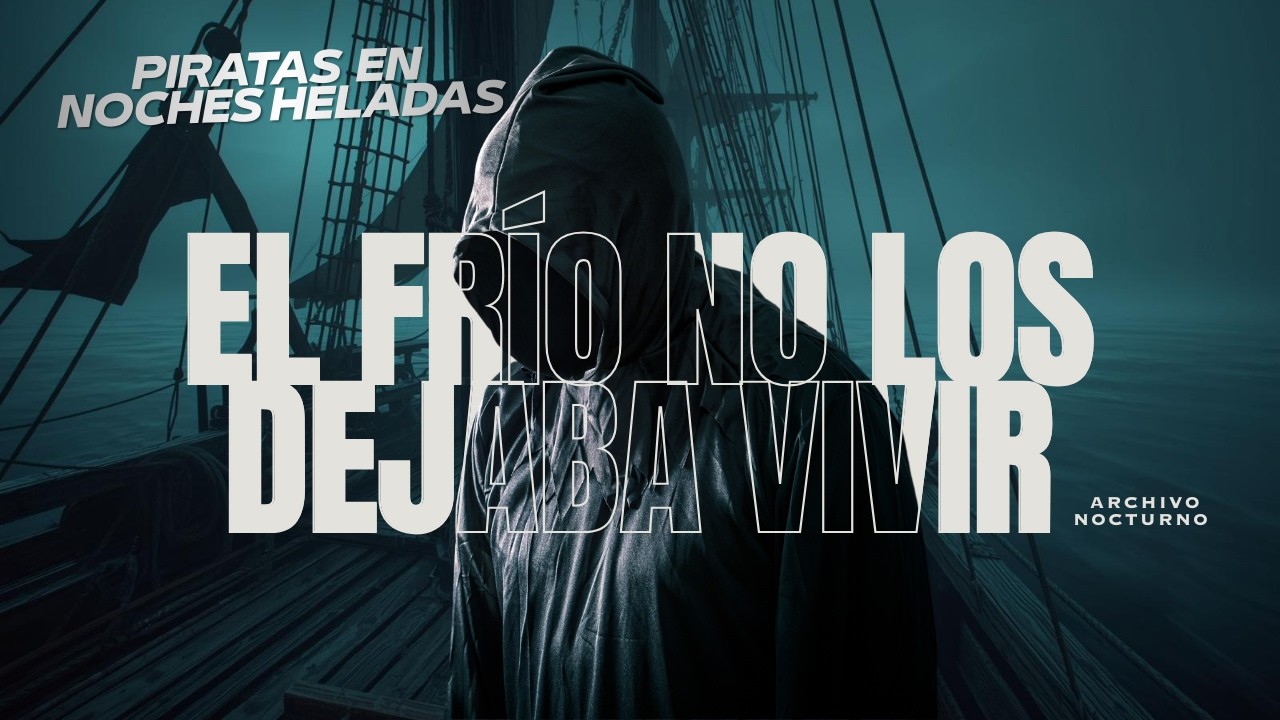 Así Dormían los Piratas en Noches Heladas del Océano | Historia para Dormir