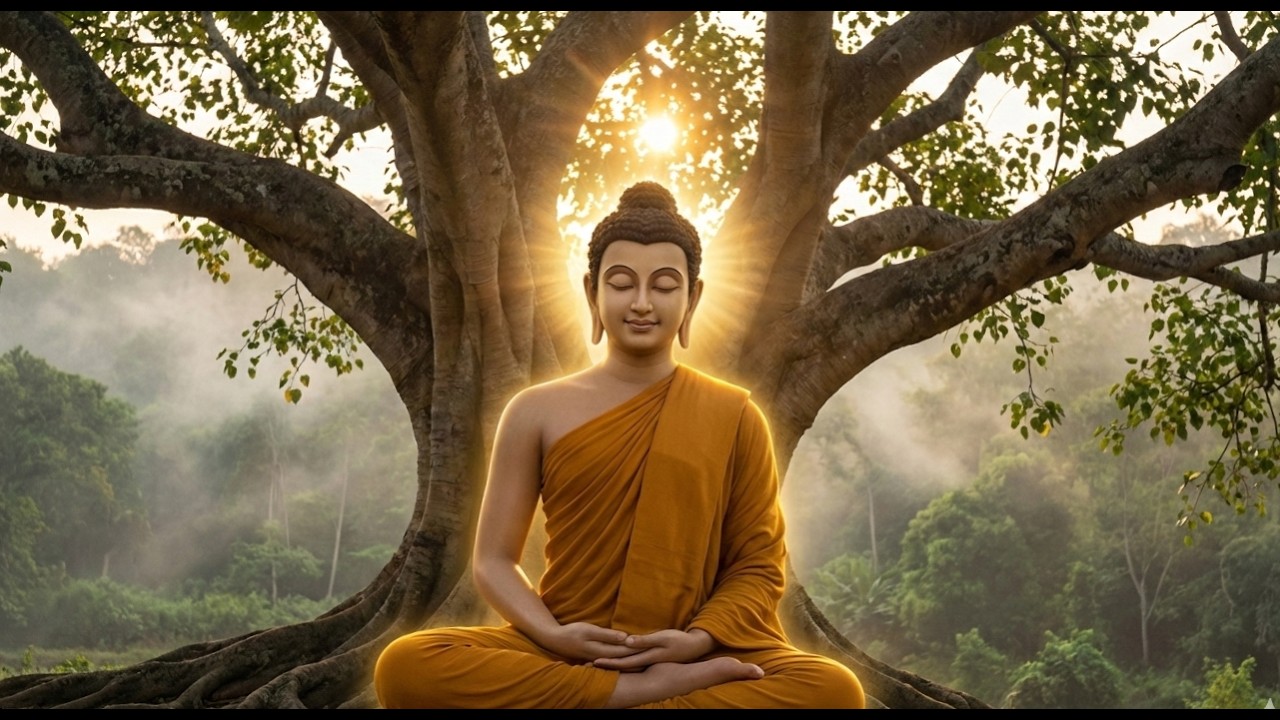 बुद्धं शरणं शांतम् | शांति मंत्र | Lord Buddha Meditation Song | Deep Healing Music