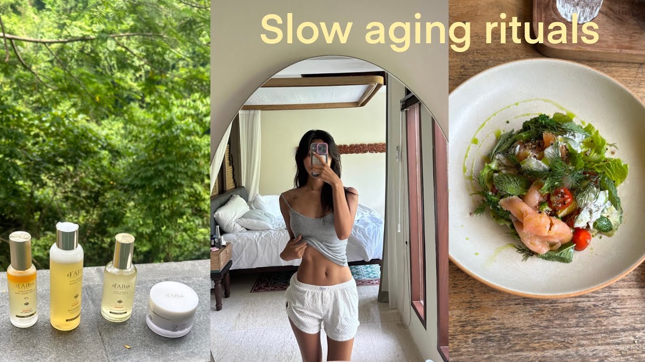 2 недели медленного старения — от Бали до Сеула 🧘🏻‍♀️ | Двухнедельный челлендж медленного старени...