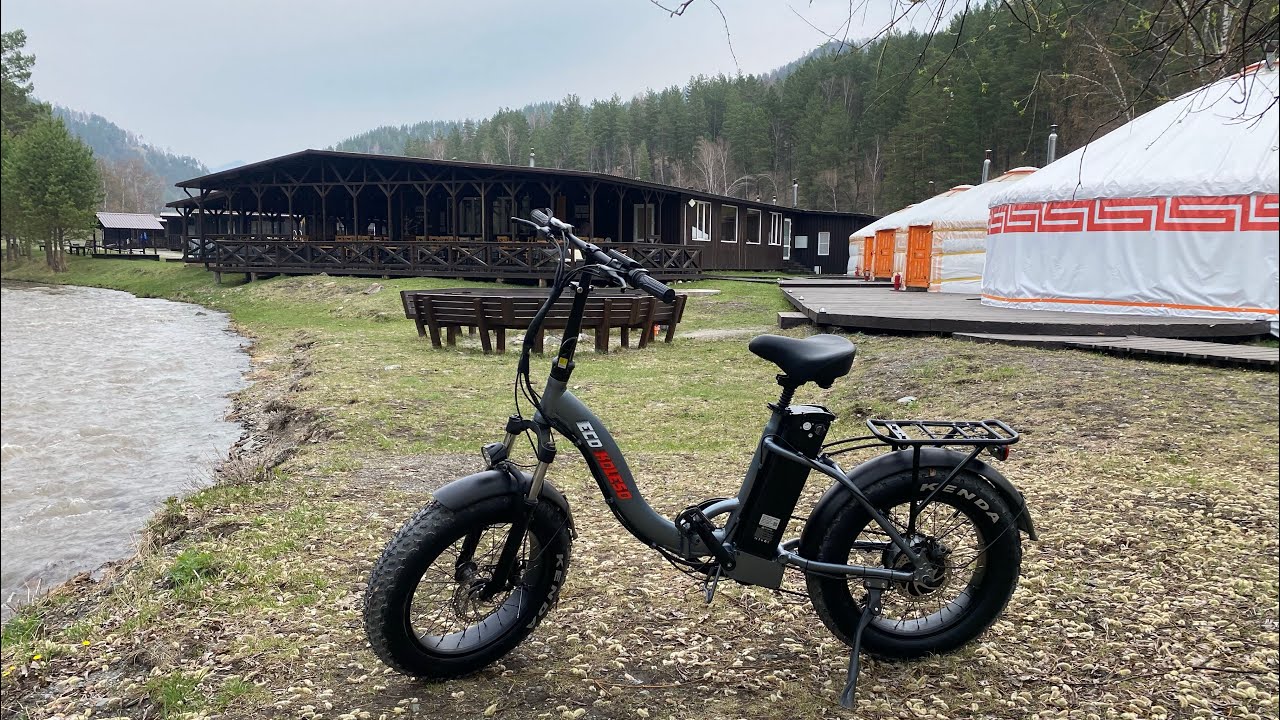 Измеряем реальный запас хода складного электровелосипеда Eco Drive V6 1000W 48V21Ah на Горном Алтае