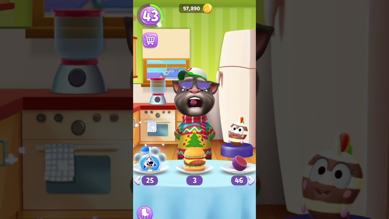 Talking tom comedy 