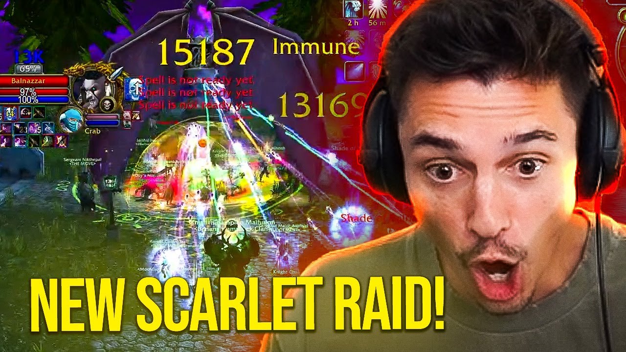 THE NEW SCARLET ENCLAVE RAID IS SICK!!