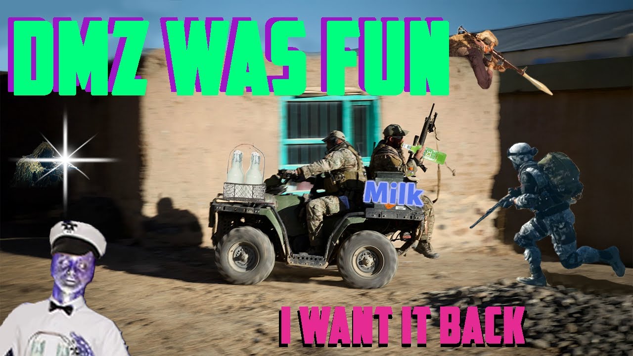The Old New Modern Warfare Was Fun | DMZ